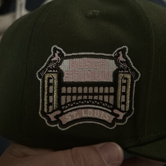 St. Louis Cardinals fitted hat 7 3/8 - Picture 3 of 6